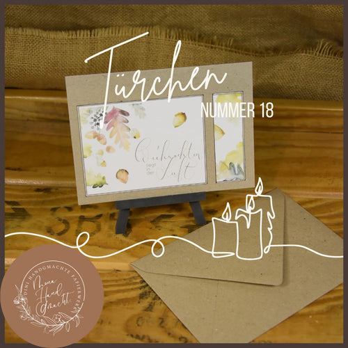 🎄 Adventskalender Türchen 18 🎄