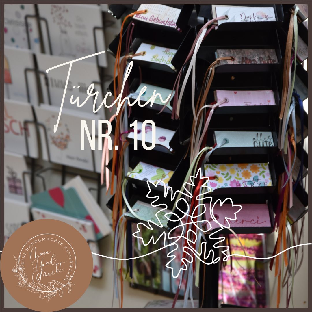 🎄 Adventskalender Türchen 10 🎄