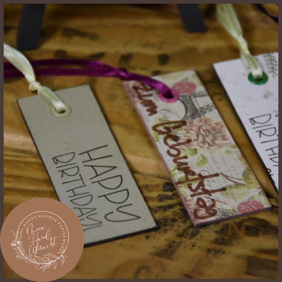 Geburtstag | Anhängerkarte | Klein
