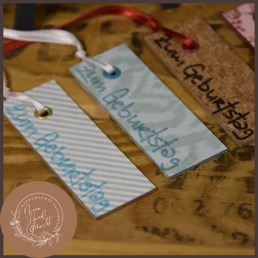 Geburtstag | Anhängerkarte | Klein