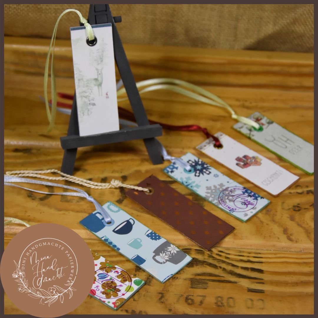 Weihnachtsanhänger | Klein | 3 x 8 cm