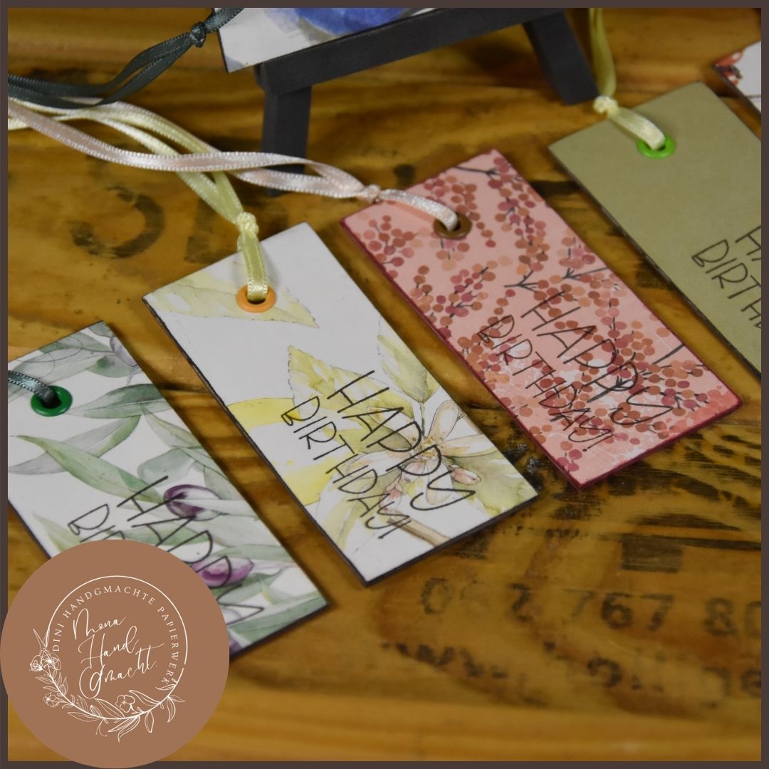 Happy Birthday | Anhängerkarte | Gross