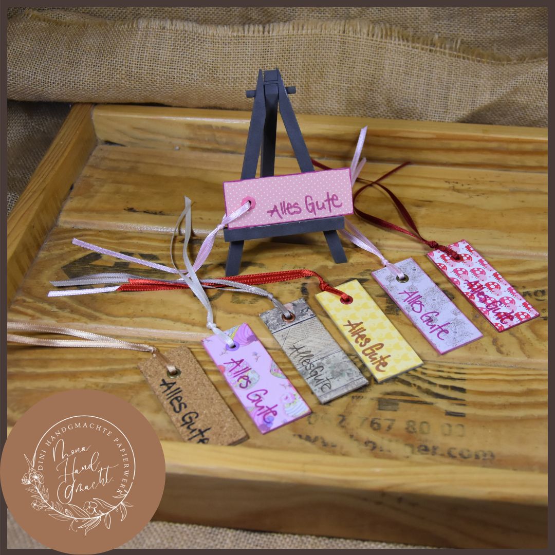 Wunschanhänger | Alles Gute | Anhängerkarte | Klein