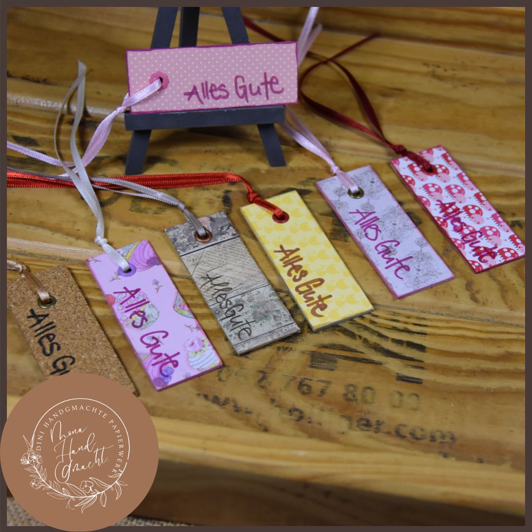 Alles Gute | Anhängerkarte | Klein