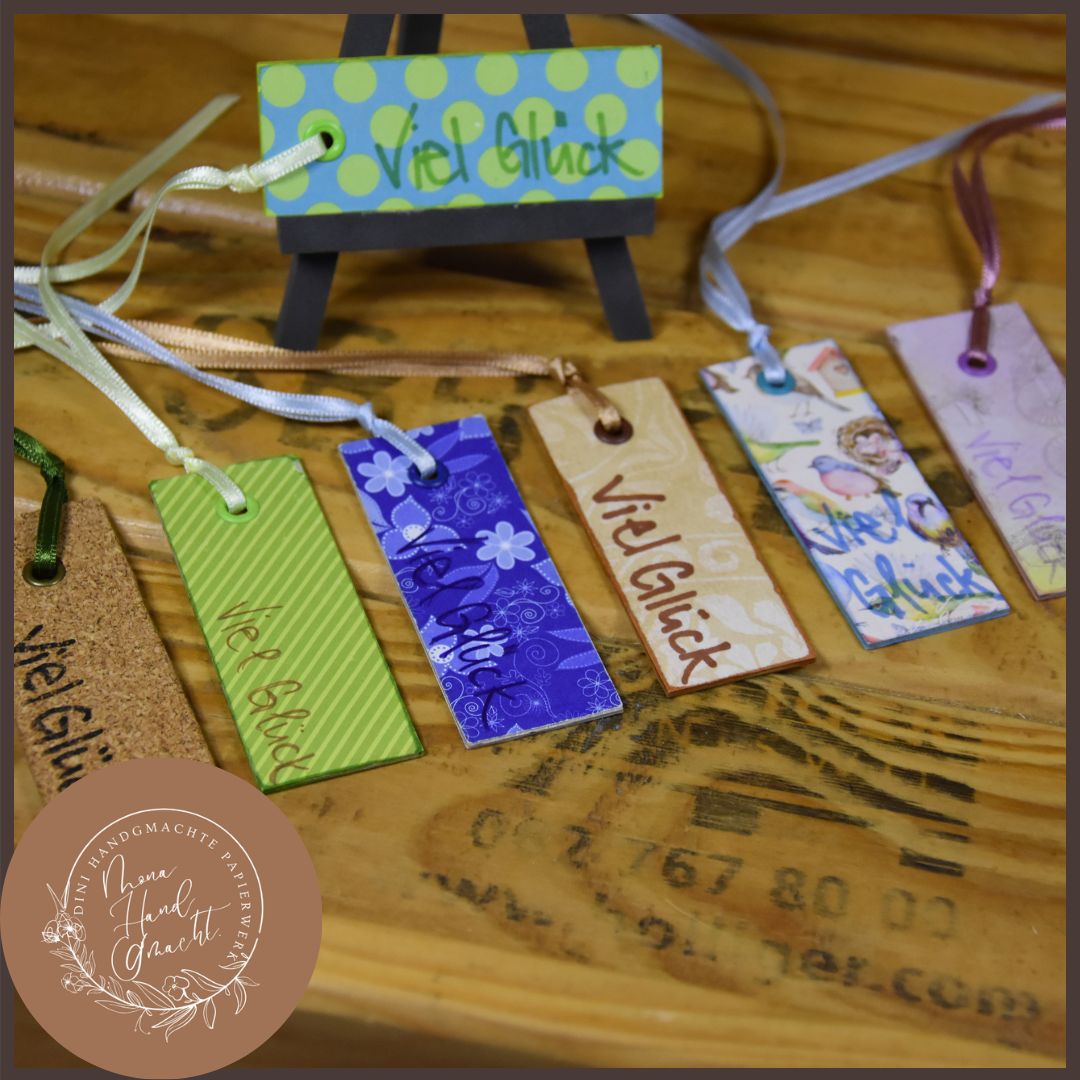 Blumige Grüsse | Anhängerkarte | Klein