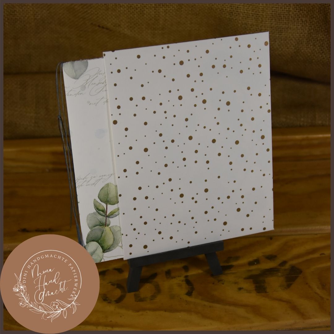 alles liebe | Doppel Karte | Eucalyptus