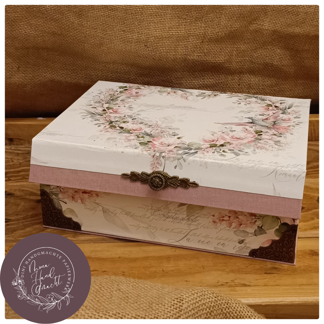 Tee-Schachtel | 6 Abteile | Schachtel | auf Wunsch