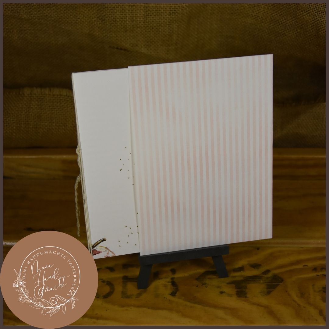 Granatapfel | doppel Karte | Weihnachten