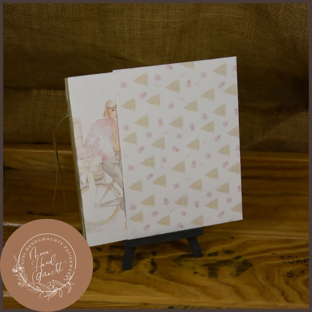 Zauberhafte Winterzeit | doppel Karte | Winter | Geschenkeinkaufen