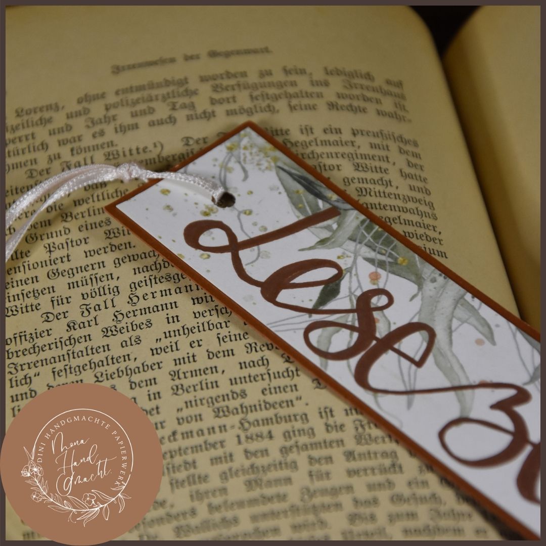 Lesezeit | Lesezeichen | Blätter | Grün