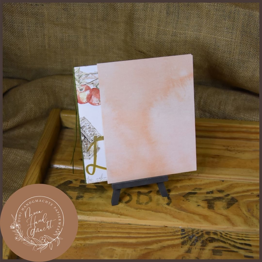 Für Dich | Doppel Karte | Apfel | Herbst