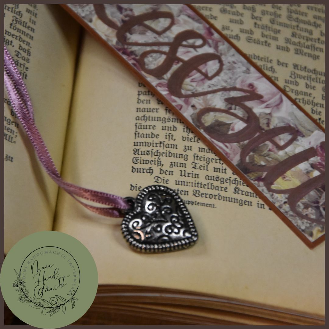 Lesezeichen | Wunschprodukt | lesen ist magie | mit Anhänger