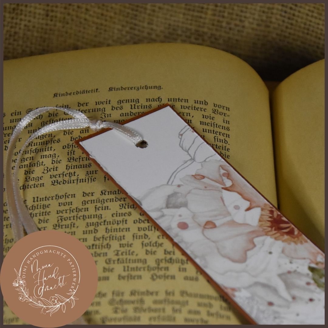 Mohn | Lesezeichen | Frühling