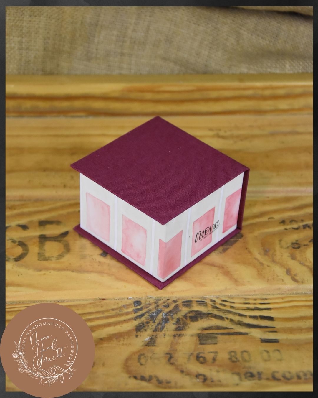 Schmuckkästchen | Schachtel | Farbpalette | Bordeaux