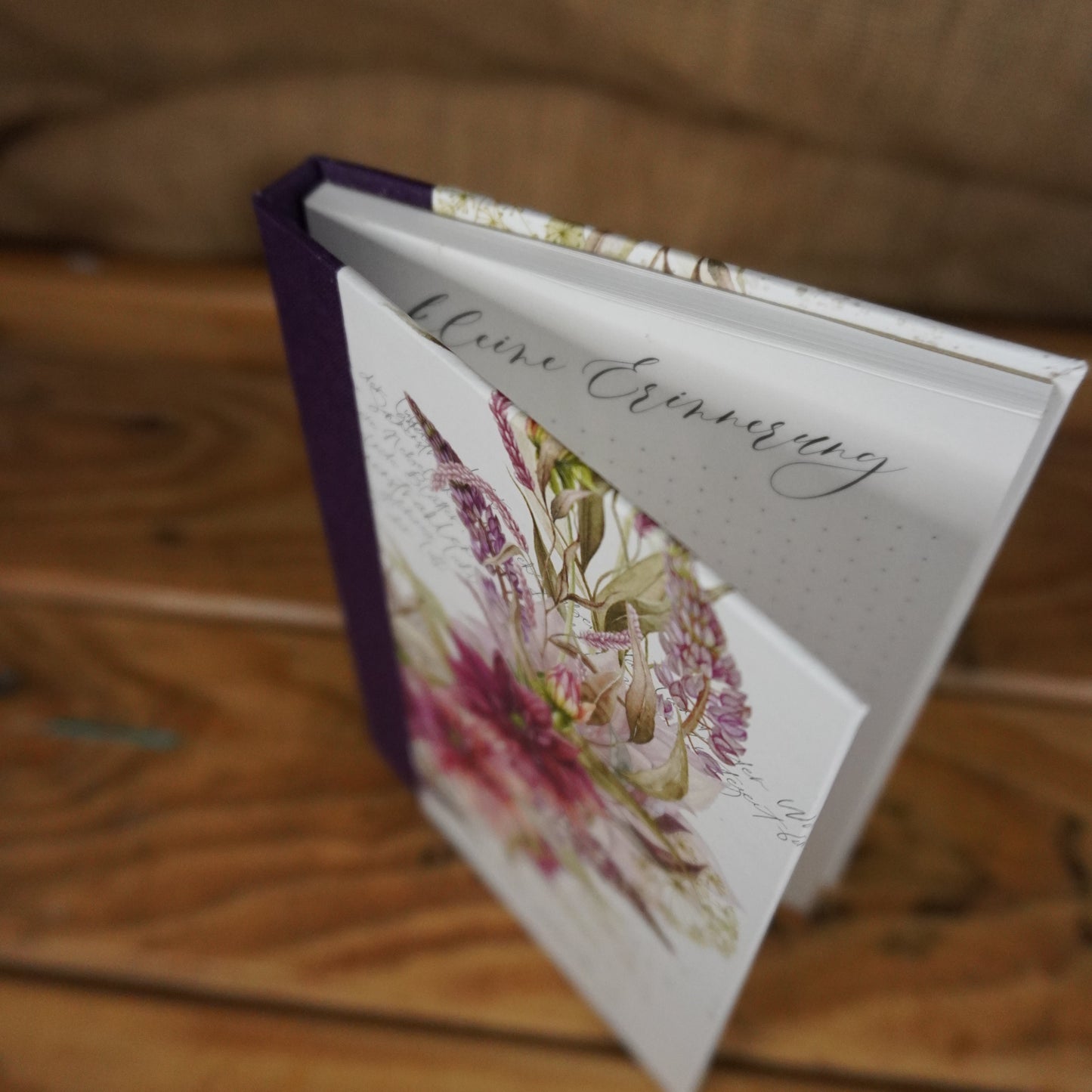 Haftnotizblöckchen | Dahlie | Sommerpracht | kleine Erinnerung