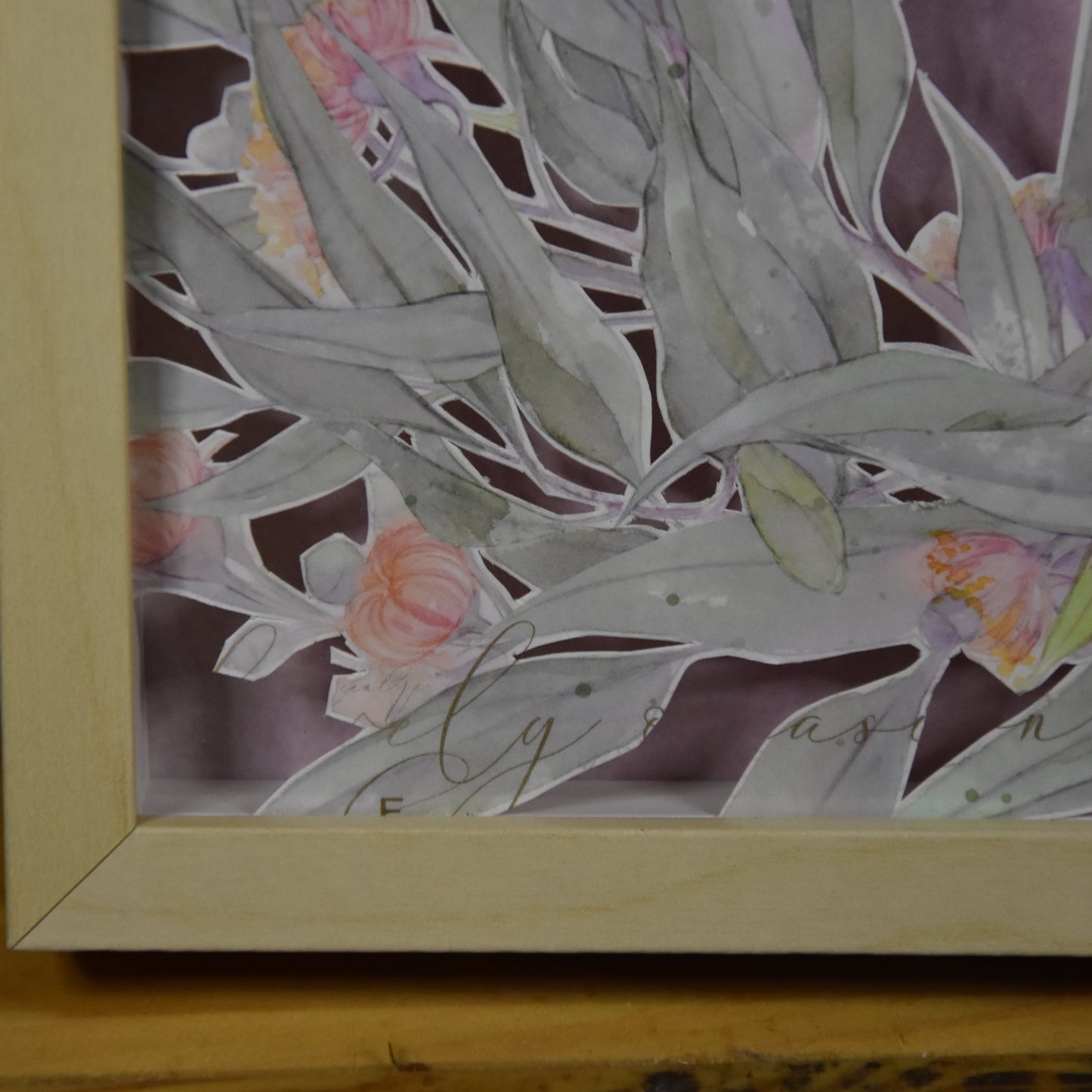 Bilderrahmen | Eucalyptus | Floral