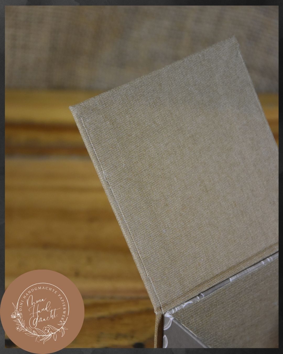 Schmuckkästchen | Schachtel | braun | Kaffeepflanze