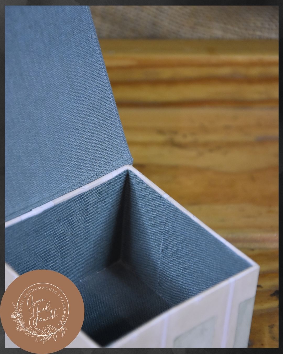 Schmuckkästchen | Schachtel | hellblau | Farbkasten