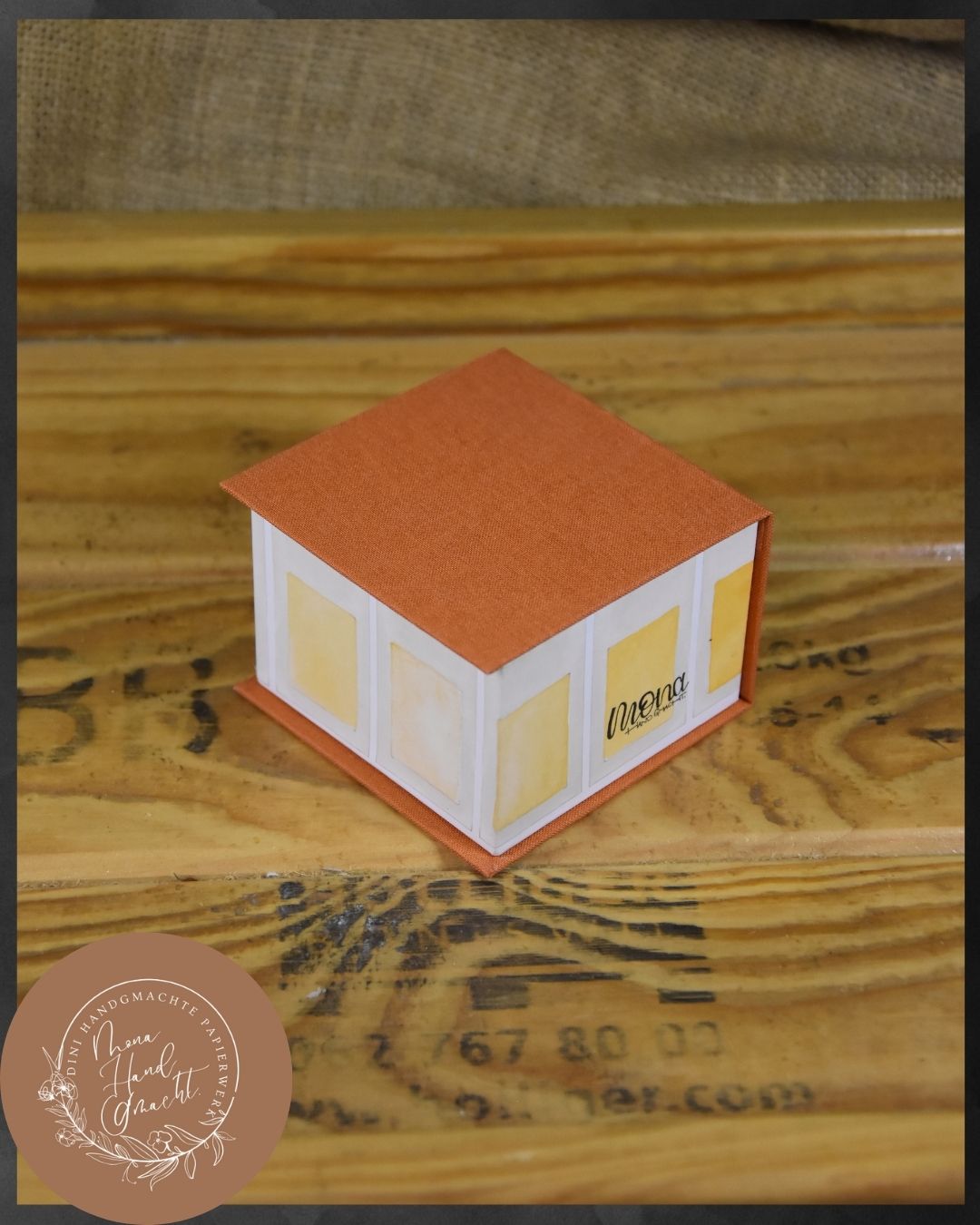 Schmuckkästchen | Schachtel | Farbpalette | Orange