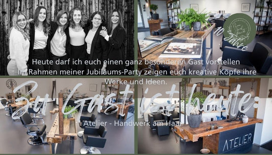 Gastvorstellung: Atelier – Handwerk am Haar