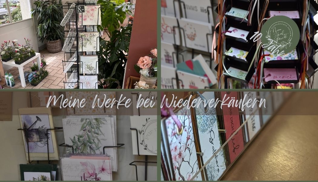 Meine Werke bei Wiederverkäufern