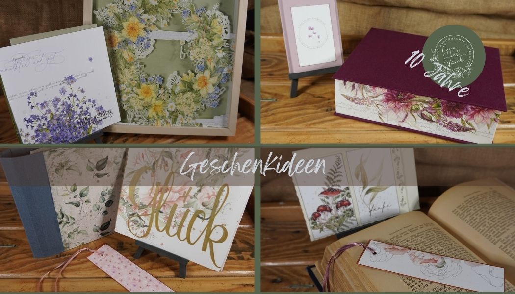 Geschenkideen – handgemacht & kombiniert
