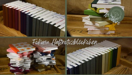 Fokus: Haftnotizblöckchen