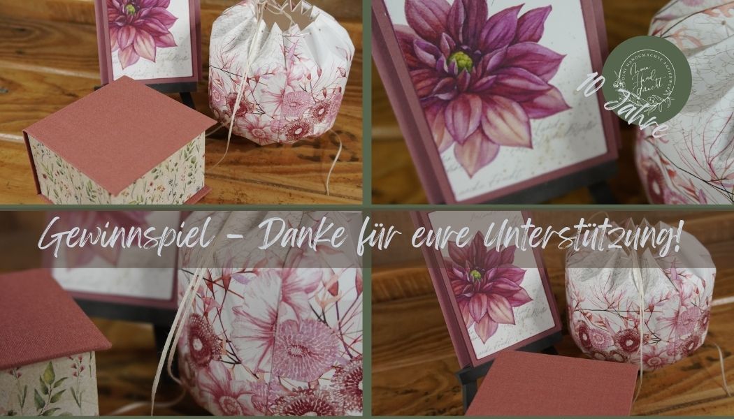 Gewinnspiel – Danke für eure Unterstützung!