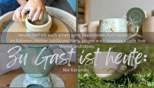 Gast-Account Nia Keramik