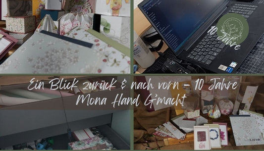 Ein Blick zurück & nach vorn – 10 Jahre Mona Hand G’macht