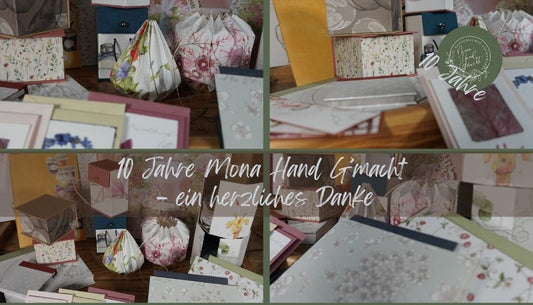 10 Jahre Mona Hand G’macht – ein herzliches Danke