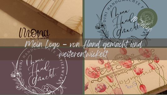 Mein Logo – von Hand gemacht und weiterentwickelt