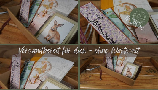 Versandbereit & sofort bei dir