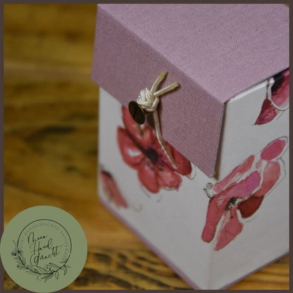 Cornus | Kartenspielbox | Schachtel | rosa