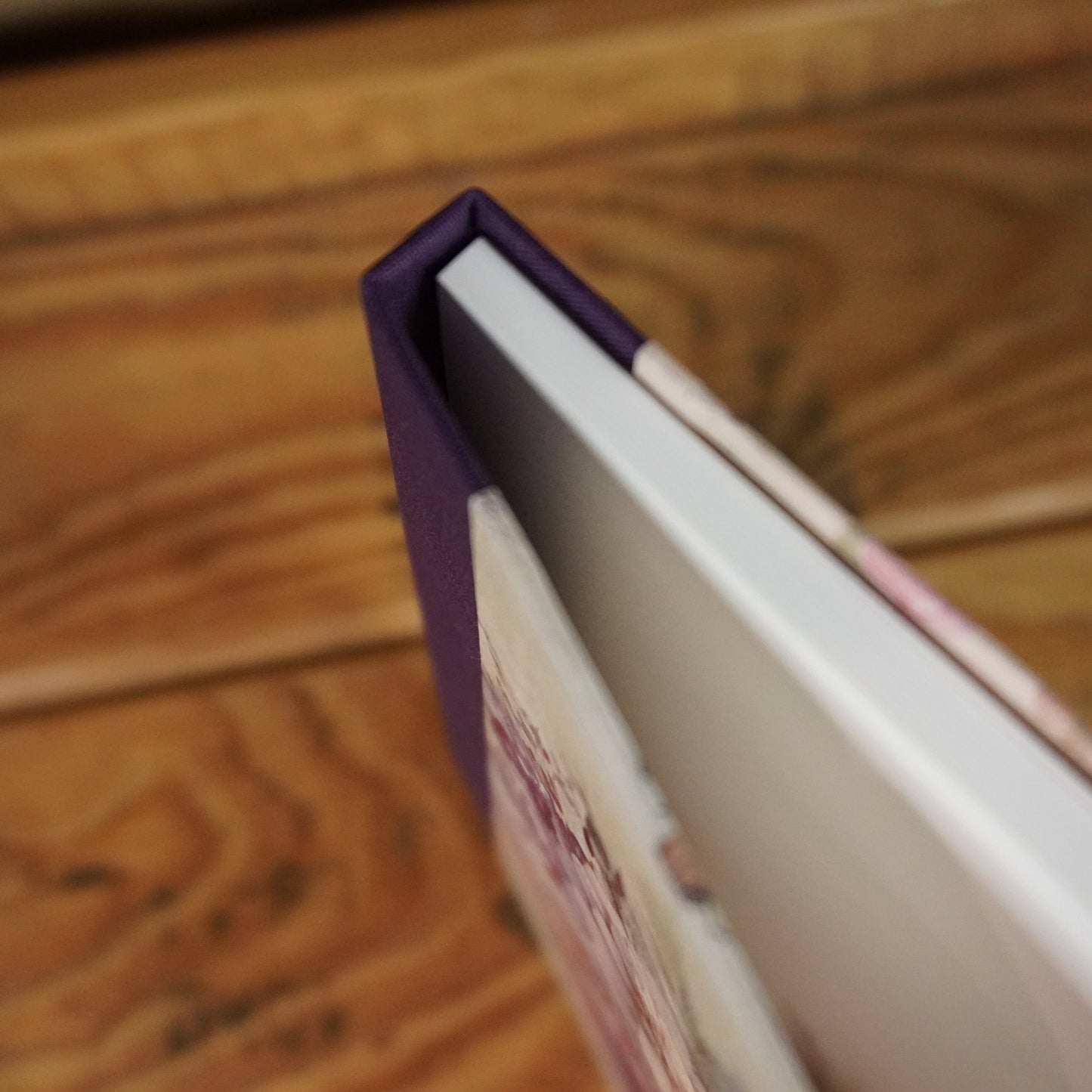 Haftnotizblöckchen | Floral | nostalgisch | violett | Hortensie