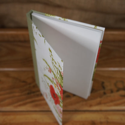 Haftnotizblöckchen | Sommerfeld | Mohn | grün | Fuchs