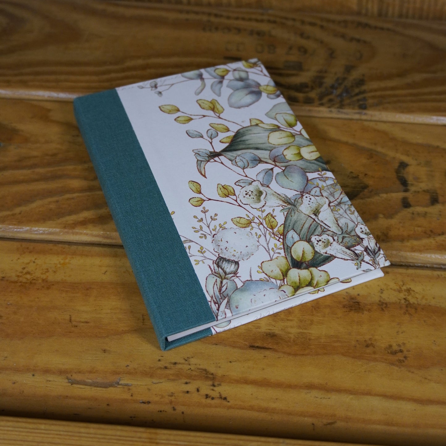 Haftnotizblöckchen | Blattwunder | blau | kleine Erinnerung