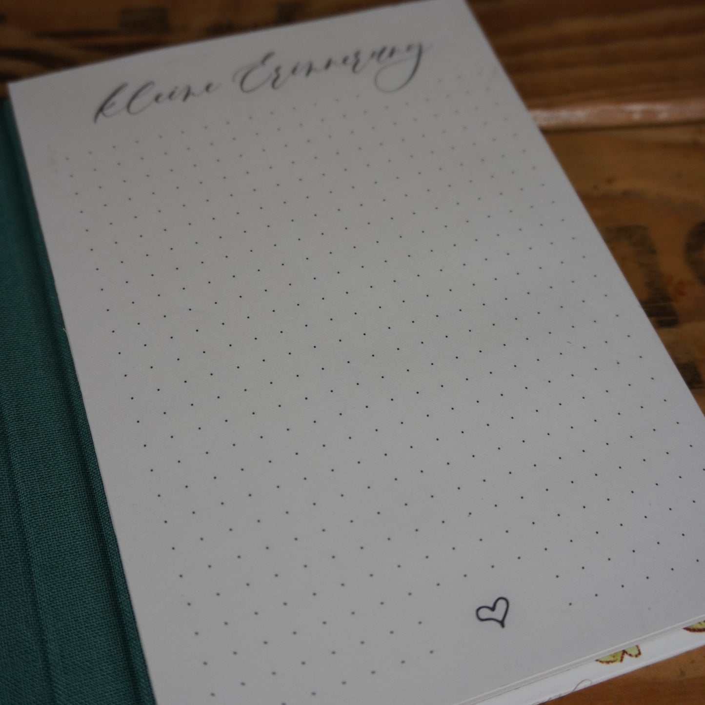 Haftnotizblöckchen | Blattwunder | blau | kleine Erinnerung