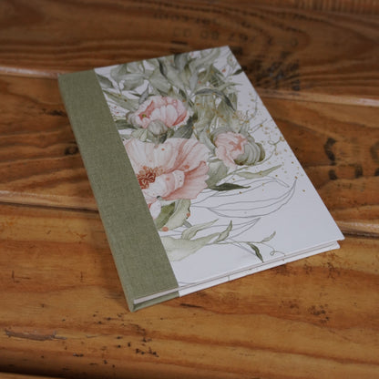 Haftnotizblöckchen | Blätter | Mohn | grün | Fuchs