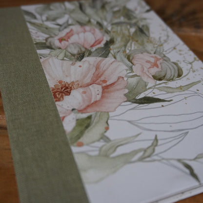 Haftnotizblöckchen | Blätter | Mohn | grün | Fuchs