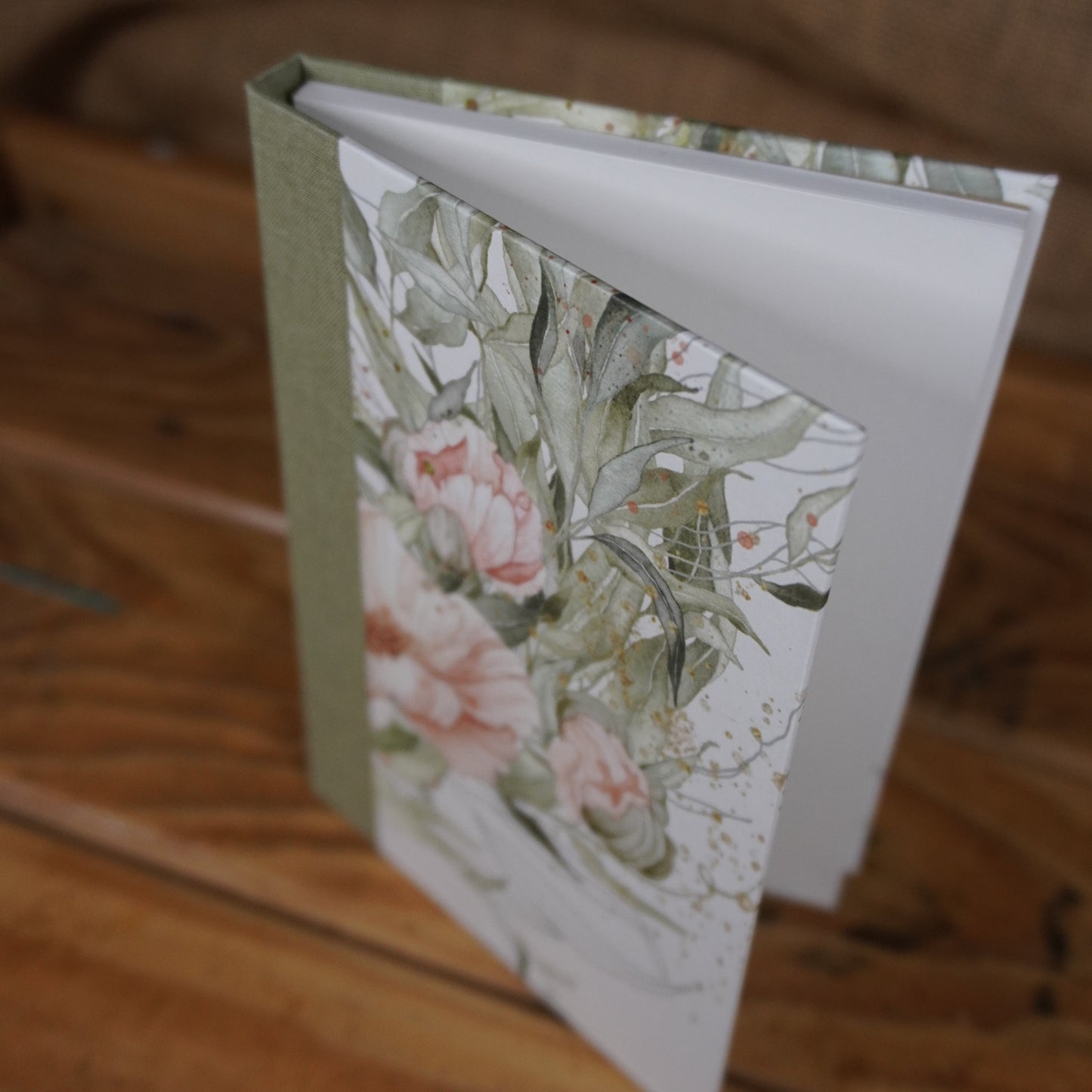 Haftnotizblöckchen | Blätter | Mohn | grün | Fuchs