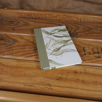 Haftnotizblöckchen | Blätter | grün | kleine Erinnerung