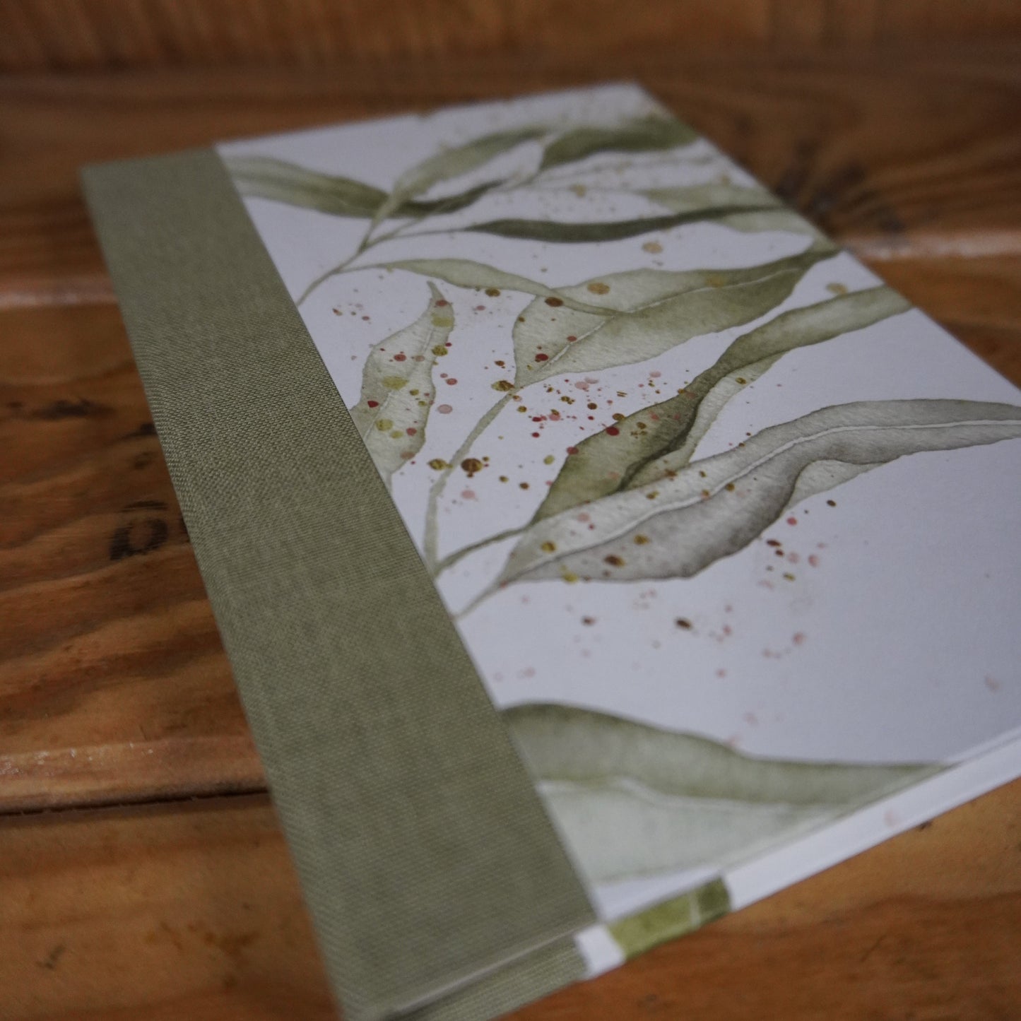 Haftnotizblöckchen | Blätter | grün | kleine Erinnerung