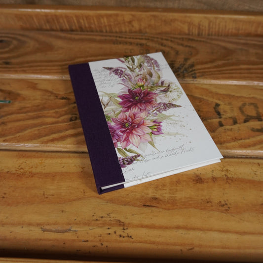 Haftnotizblöckchen | Dahlie | Sommerpracht | kleine Erinnerung