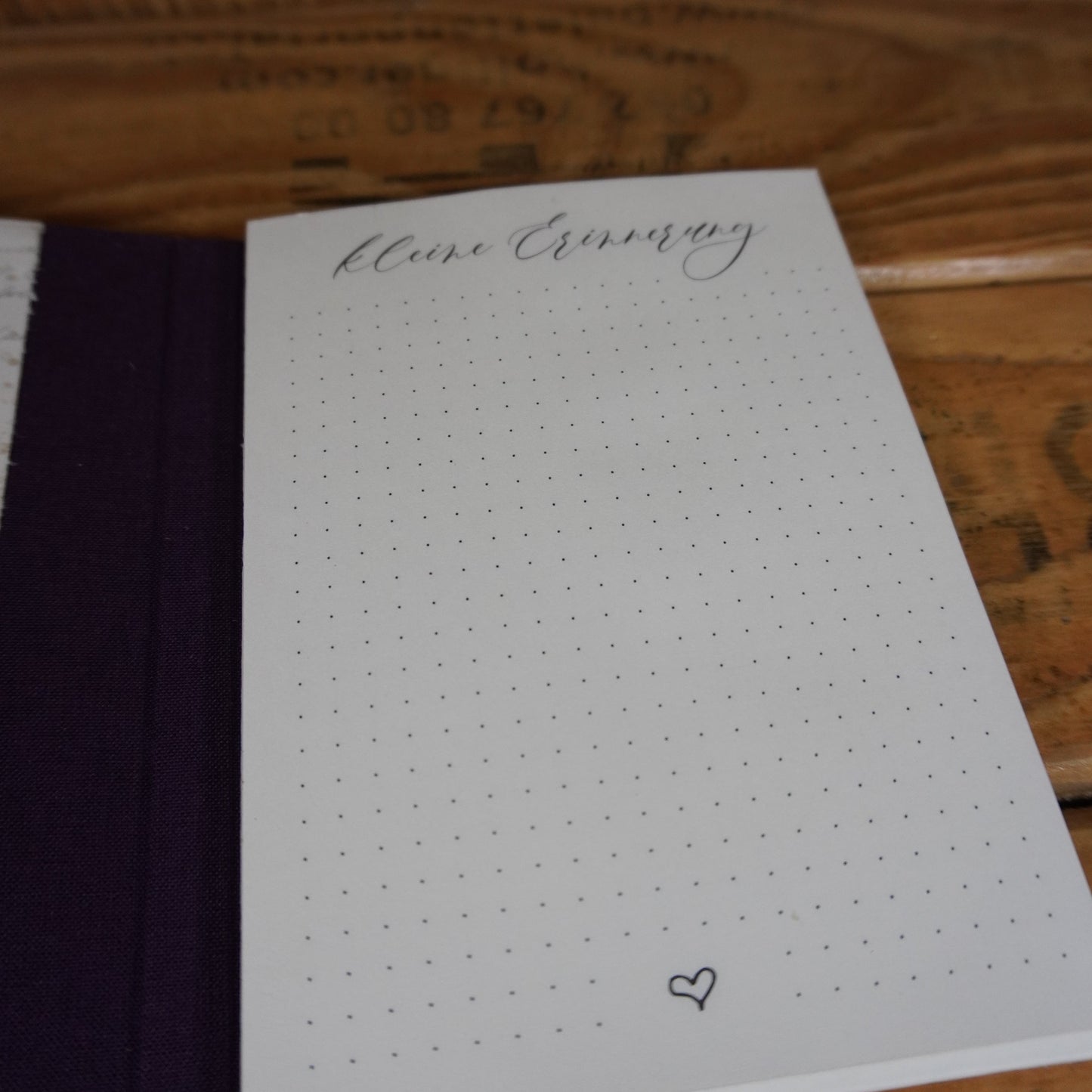 Haftnotizblöckchen | Dahlie | Sommerpracht | kleine Erinnerung