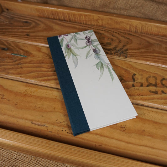 Haftnotizzettel | Olive | Naturklang | Blau