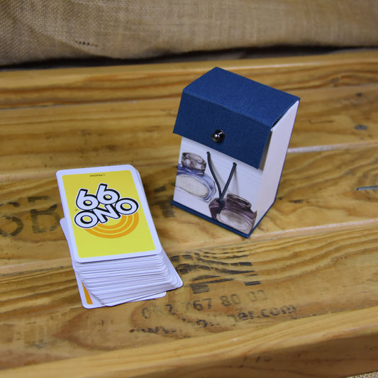 Farbkartusche | Kartenspielbox | Schachtel | Blau