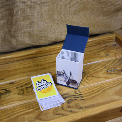 Farbkartusche | Kartenspielbox | Schachtel | Blau