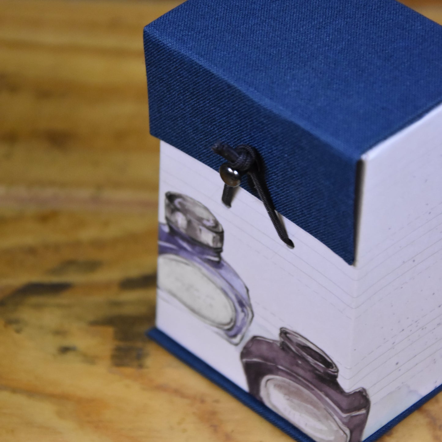 Farbkartusche | Kartenspielbox | Schachtel | Blau