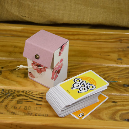 Cornus | Kartenspielbox | Schachtel | rosa
